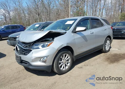 2021 Chevrolet Equinox Awd Lt из США, поврежденный, VIN 3GNAXUEVXMS102648